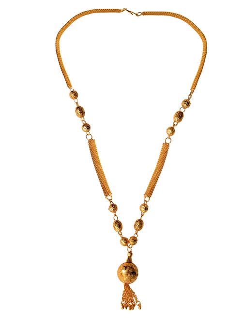 hand made original look ball chain necklace set for women - 13979206 - Very Small Image - 1