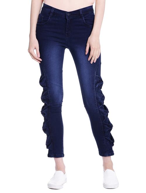 dark blue denim jeans - 13982646 - Very Small Image - 1