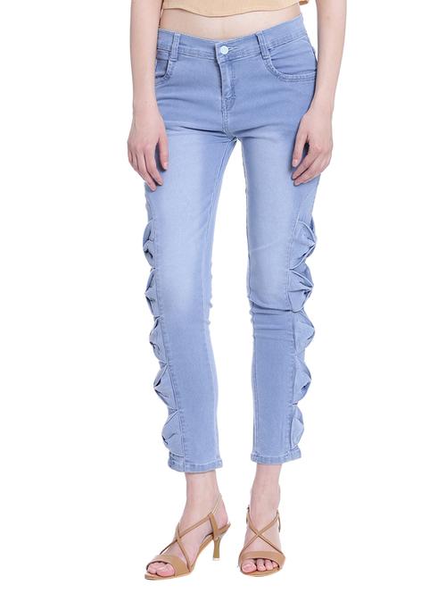 light blue denim jeans - 13982648 - Very Small Image - 1