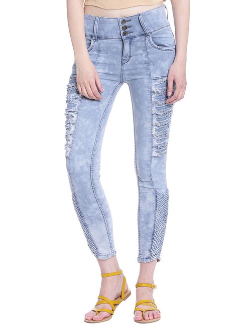 light blue denim jeans - 13982649 - Very Small Image - 1