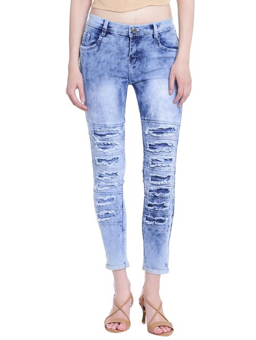 light blue denim jeans - 13982655 - Very Small Image - 1