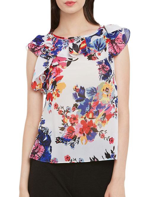 white regular top - 13983090 - Very Small Image - 1