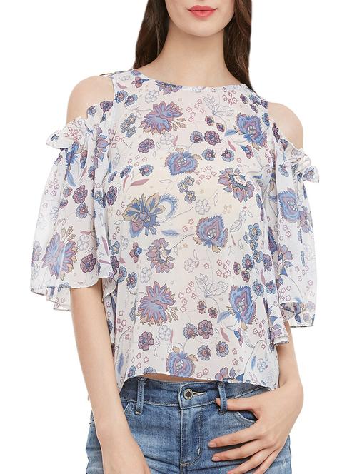 white regular top - 13983101 - Very Small Image - 1