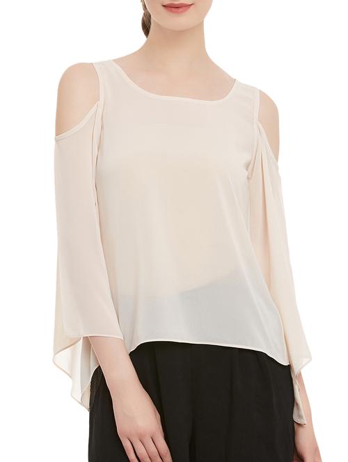 beige regular top - 13983107 - Very Small Image - 1