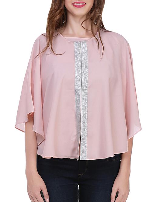 pink embellished regular top - 13984411 - Very Small Image - 1