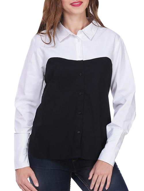 black regular shirt - 13984413 - Very Small Image - 1