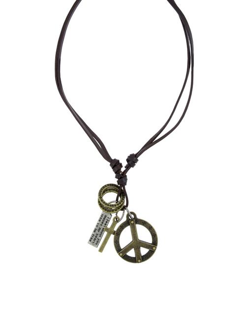 yellow brass pendant - 13985245 - Very Small Image - 1