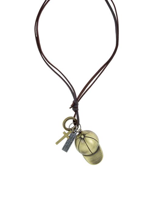 yellow brass pendant - 13985248 - Very Small Image - 1