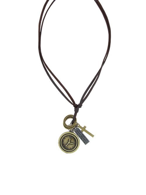 yellow brass pendant - 13985257 - Very Small Image - 1