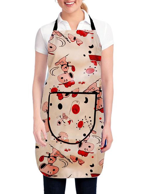 the intellect bazaar water proof apron with front pocket - 13986134 - Very Small Image - 1