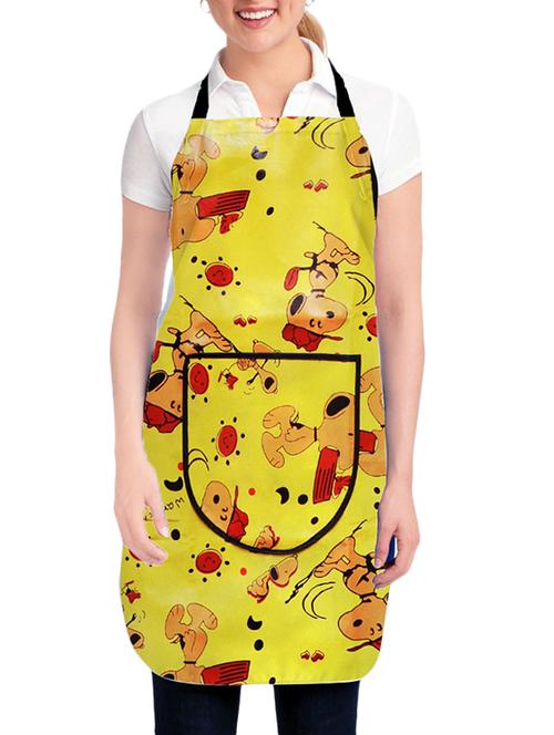 the intellect bazaar water proof apron with front pocket - 13986135 - Very Small Image - 1