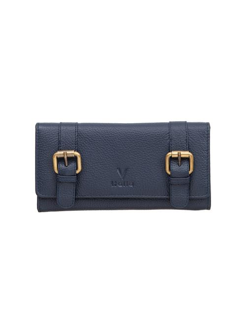 blue leather clutch - 13986932 - Very Small Image - 1