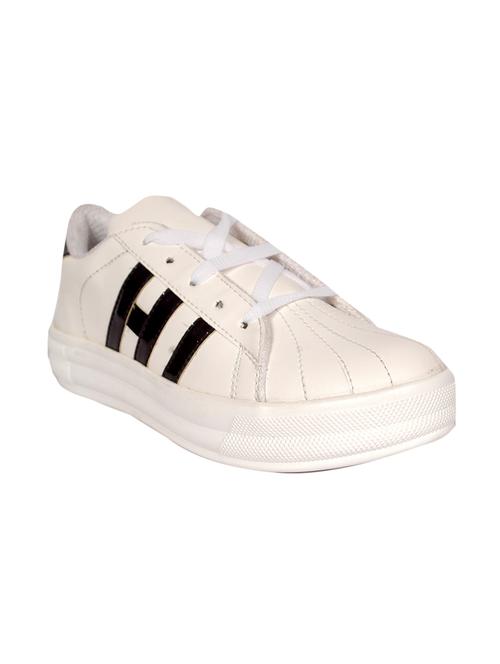 beige lace-up sneaker - 13987734 - Very Small Image - 1