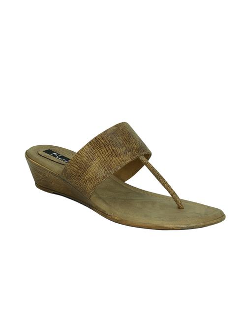 brown t-strap wedge - 13988002 - Very Small Image - 1