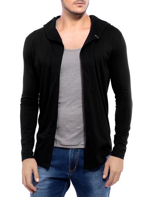 black cotton shrug - 13992509 - Very Small Image - 1