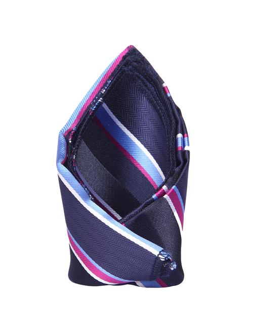 blue polyester pocketsquare - 13993618 - Very Small Image - 1