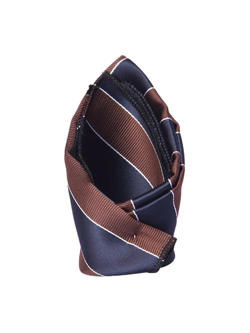 brown polyester pocketsquare - 13993630 - Very Small Image - 1
