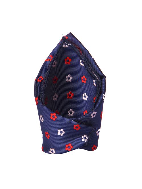 blue polyester pocketsquare - 13993651 - Very Small Image - 1