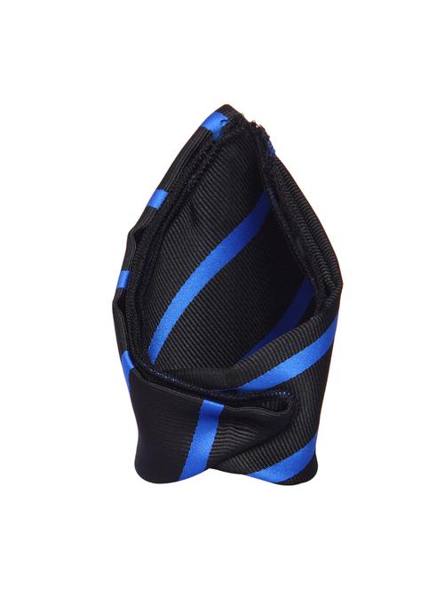 black polyester pocketsquare - 13993660 - Very Small Image - 1