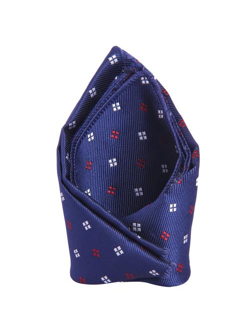 blue polyester pocketsquare - 13993664 - Very Small Image - 1