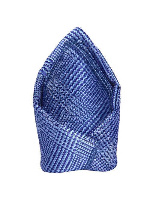 blue polyester pocketsquare - 13993668 - Very Small Image - 1