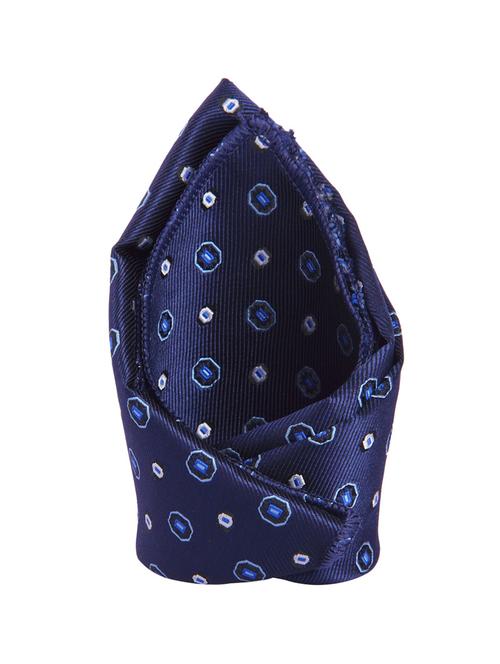blue polyester pocketsquare - 13993676 - Very Small Image - 1