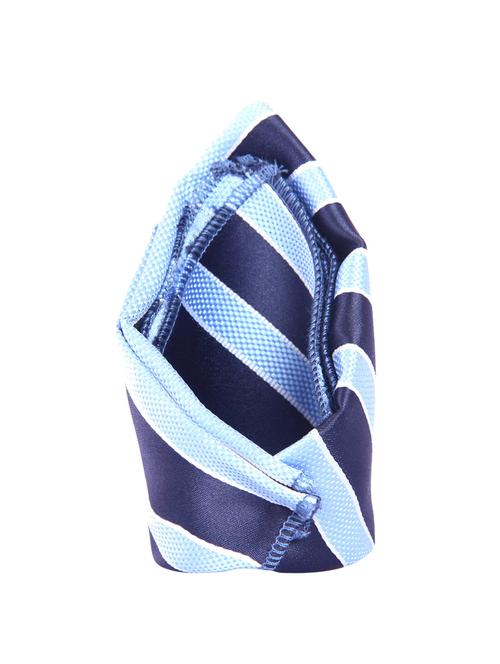 blue polyester pocketsquare - 13993678 - Very Small Image - 1