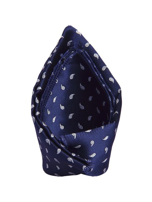 blue polyester pocketsquare - 13993679 - Very Small Image - 1