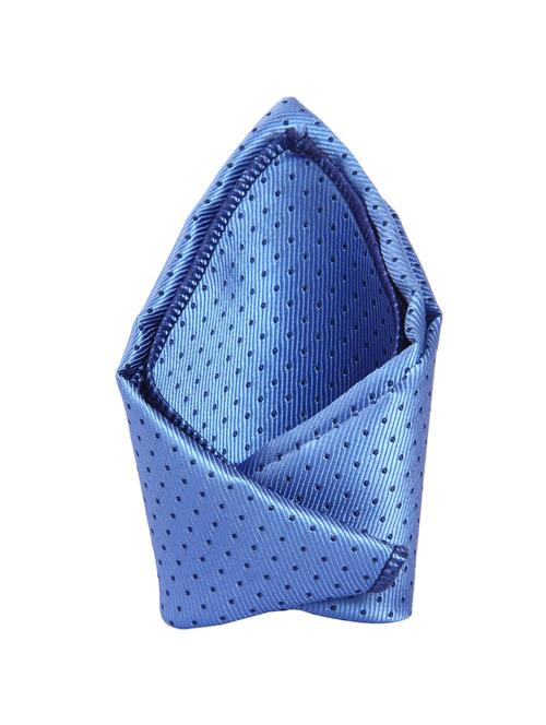 blue polyester pocketsquare - 13993680 - Very Small Image - 1