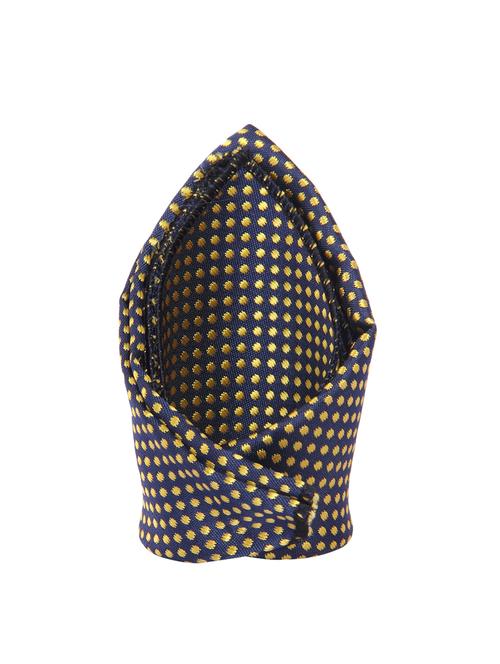 blue polyester pocketsquare - 13993687 - Very Small Image - 1