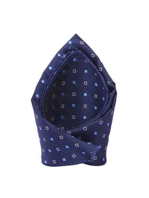 blue polyester pocketsquare - 13993689 - Very Small Image - 1