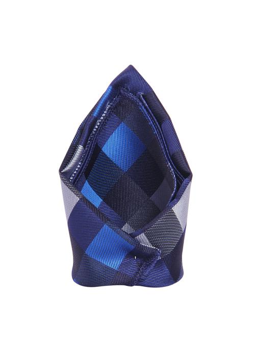 blue polyester pocketsquare - 13993691 - Very Small Image - 1