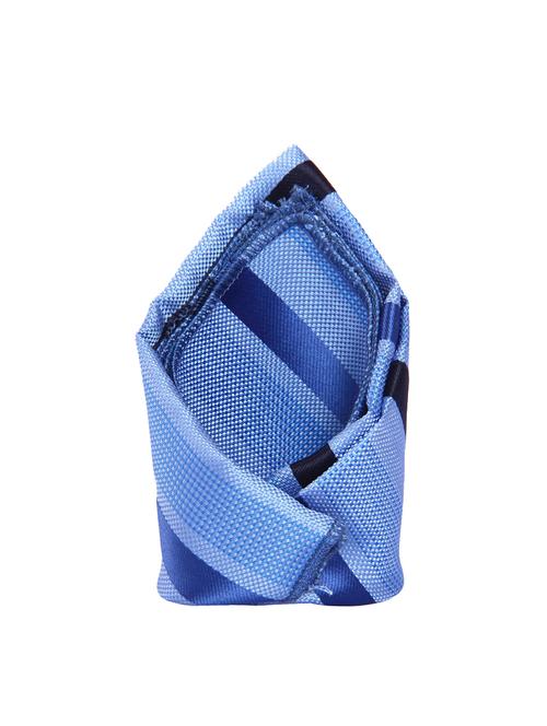 blue polyester pocketsquare - 13993698 - Very Small Image - 1