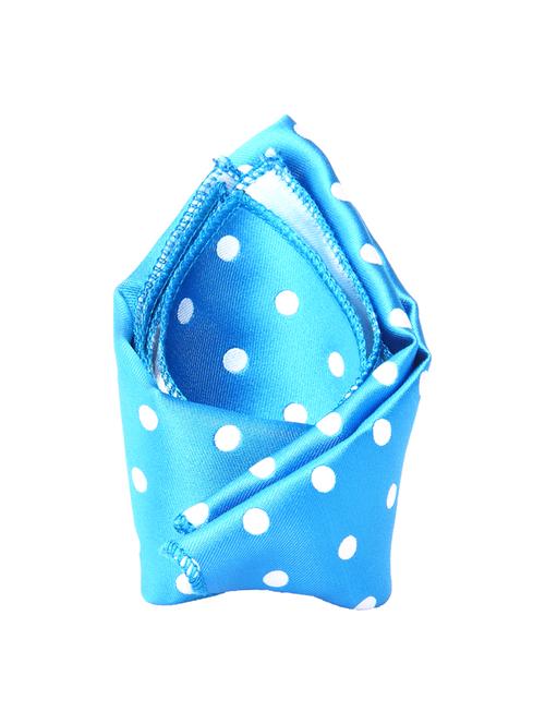 blue polyester pocketsquare - 13993728 - Very Small Image - 1