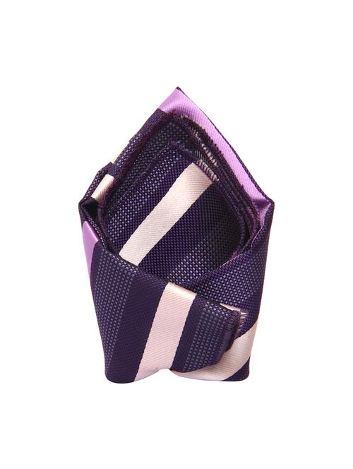 purple polyester pocketsquare - 13993753 - Very Small Image - 1