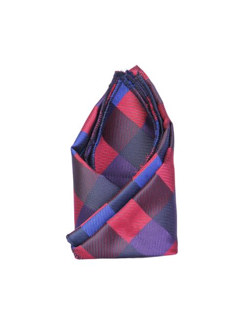 blue polyester pocketsquare - 13993762 - Very Small Image - 1