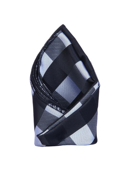 black polyester pocketsquare - 13993768 - Very Small Image - 1