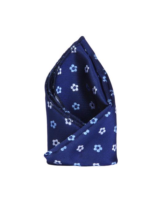 blue polyester pocketsquare - 13993769 - Very Small Image - 1