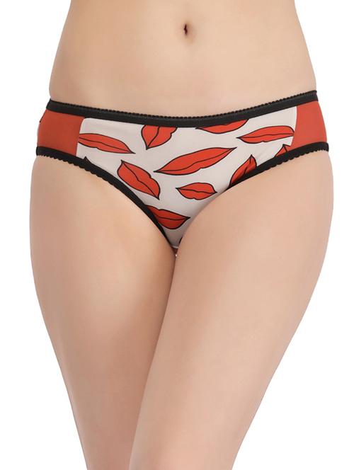 orange bikini panty - 13994064 - Very Small Image - 1