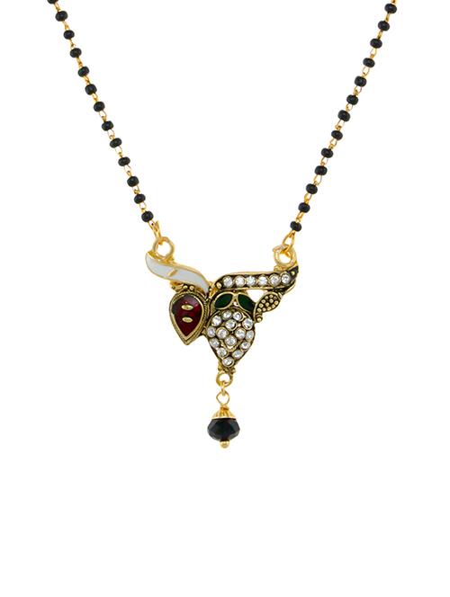 black metal mangalsutra - 13996366 - Very Small Image - 1