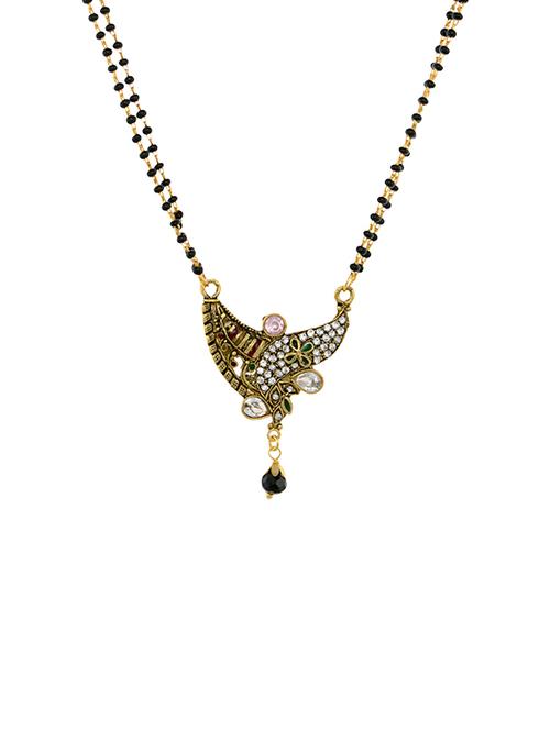 black metal mangalsutra - 13996371 - Very Small Image - 1
