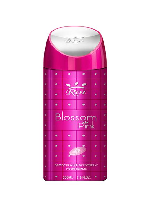 swiss perfumes blossom pink deodorant spray - for women - 13998244 - Very Small Image - 1