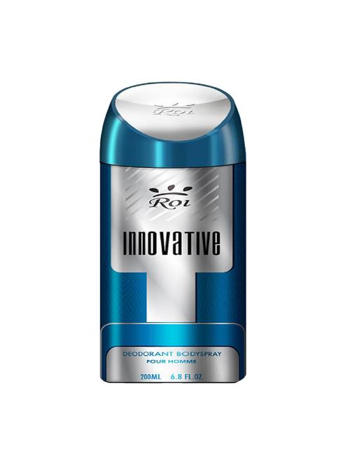 swiss perfumes innovative deodorant spray - for men - 13998245 - Very Small Image - 1