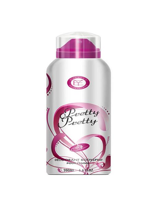swiss perfumes pretty pretty deodorant spray - for women - 13998248 - Very Small Image - 1
