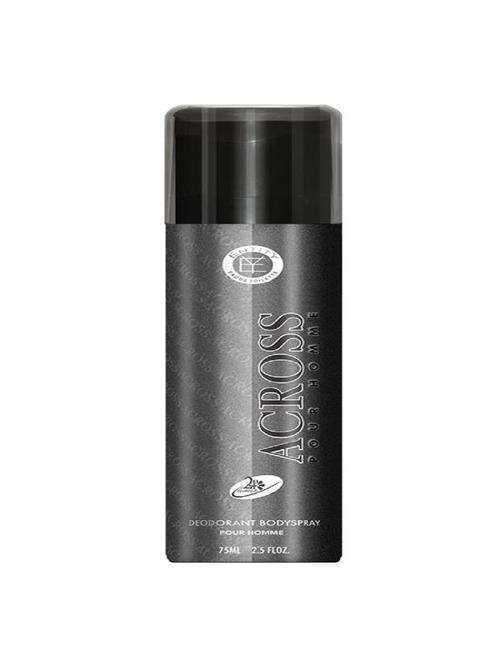 swiss perfumes across deodorant spray - for men - 13998250 - Very Small Image - 1