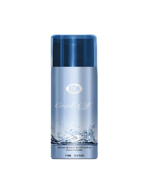 swiss perfumes entity cool off deodorant spray - for women - 13998254 - Very Small Image - 1