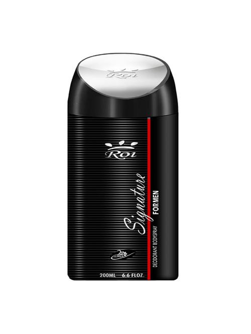 swiss perfumes signature deodorant spray - for men - 13998265 - Very Small Image - 1