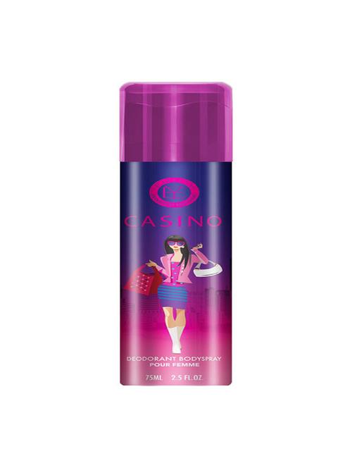 swiss perfumes casino deodorant spray - for women - 13998267 - Very Small Image - 1