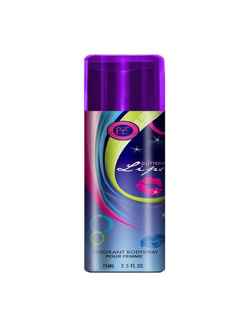 swiss perfumes lips deodorant spray - for women - 13998269 - Very Small Image - 1