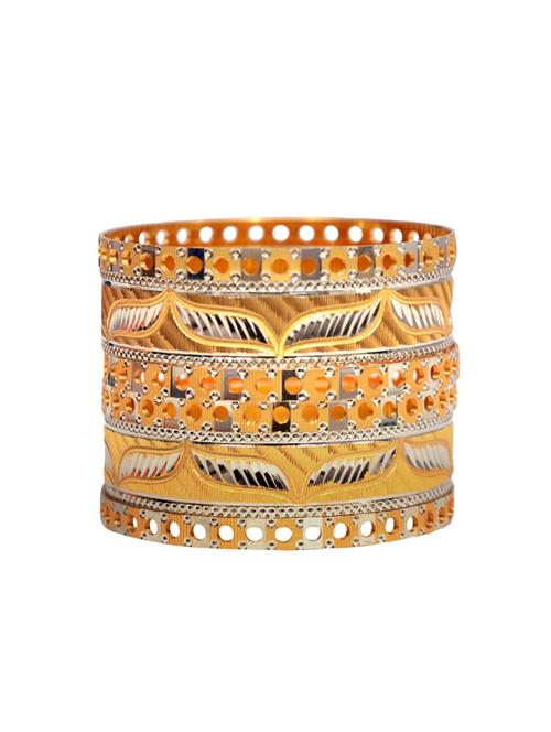 gold metal bangle - 14000640 - Very Small Image - 1